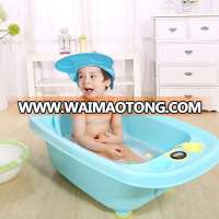 Beautiful new type hot sell frog bath baby shampoo cap