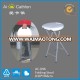 Small lightweight folding stool,durable plastic round foldable stool,plastic folding stool