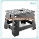 300 LBS cheep plastic Folding Step Stool for 9,11,15 Inches.