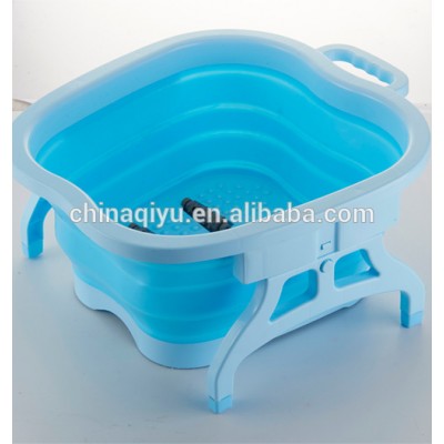 Cheap Plastic Folding Foot SPA Massage Wash Basin tub