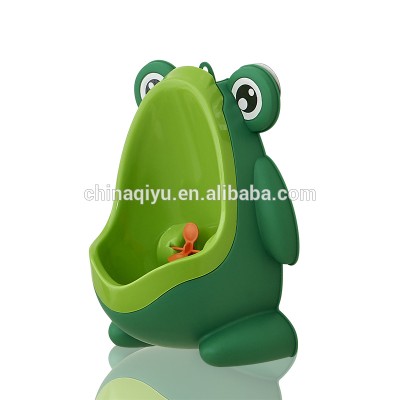 CUSTOM Baby Products Plastic Frog Design Boy Training Urinal