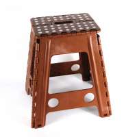 Wholesale of plastic folding stool from cixi China