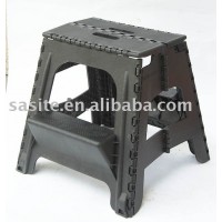 Plastic Folding Stool Super Strong Foldable Step Stool