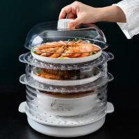 Hot sale multi-layer insulation box kitchen foldable 5 layer food cover with handle