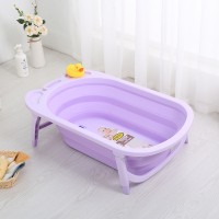 Wholesale Folding Comfortable Foldable Baby Spa Bath Tub Bathtub for Infant Shower