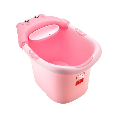 Hot Sale China Factory Supplier Hippo Animals Bath Barrel Plastic Bathtub for Baby Girls and Boys