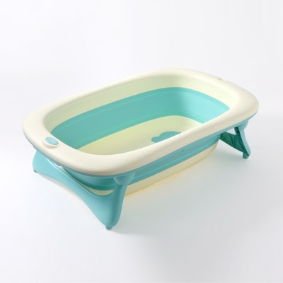 Advaced eco-friendly PP+TPE portable baby bath tub for Infant Bathing