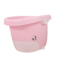 2019 Cute Whale Safe Material Plastic Deep Baby Bath Basin Bath Tub for Bath Accessories