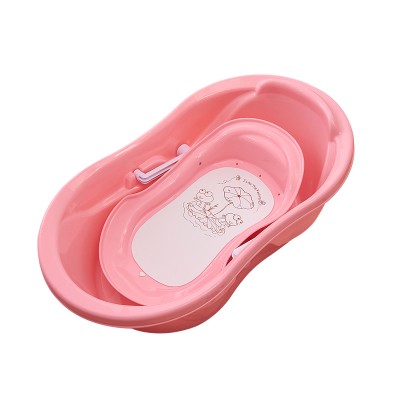 Detachable Non-slip Shakeable 2 in 1 Bathtubs for Children Plastic Baby Bath Tub for Bathroom