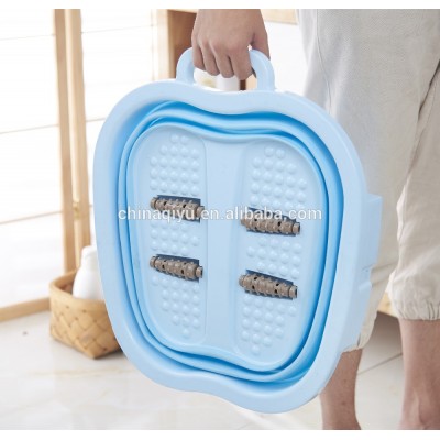 China Best Portable Foldable Plastic Foot Tub Plastic Foot Basin