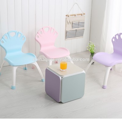 Modern Colorful Design Kids Stackable Cheap Plastic Chairs Children Study for Sale