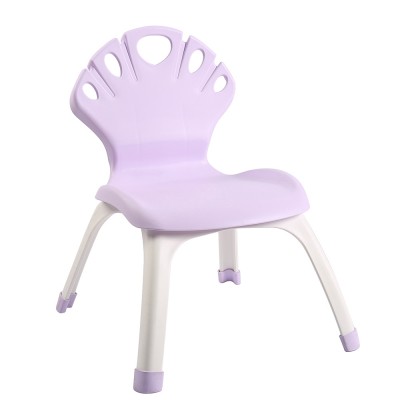 Multi-functional Kindergarten plastic stool seat Colorful Firm Kids PP Plastic Chair for Children Study