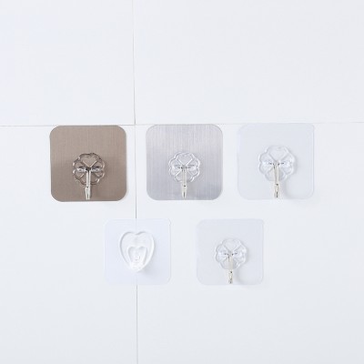 Waterproof Hooks & Rails Adhesive Wall Hooks Plastic wall Hook and hanger Magic Hook