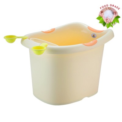 2020 Safe and Eco-friendly Comfortable Animal baby bath tub foldable large plastic with seat