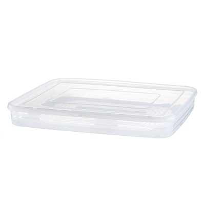 Wholesale new design kitchen supplies transparent single dumpling preservation box